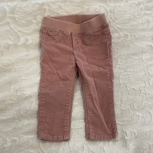 corduroy GAP pants